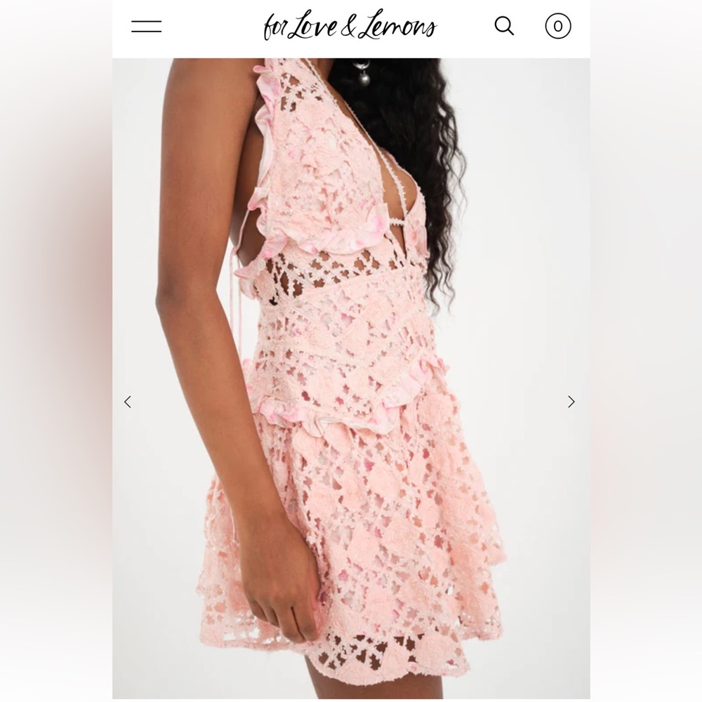 For Love and Lemons Alesia Dress NWT M